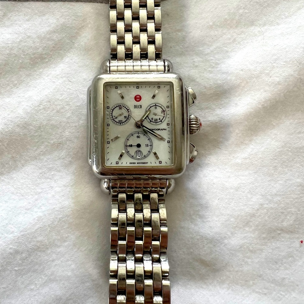 Deco 18mm Michele Watch